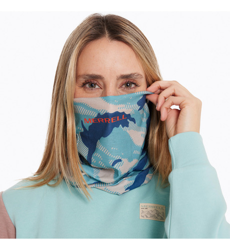 Cuello Unisex Maumeelight Neck Gaiter Celeste Merrell Talla Tamaño Único