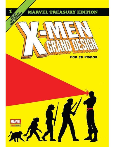 Hq X-men Grand Design Vol. 1