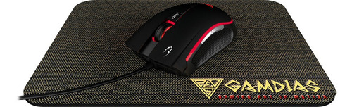 Kit Gamer Mouse Zeus M2 E1 + Mouse Pad Nyx E1 Gamdias