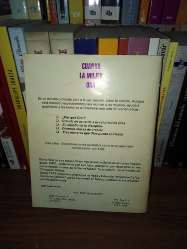 Cuando La Mujer Ora (Usado)