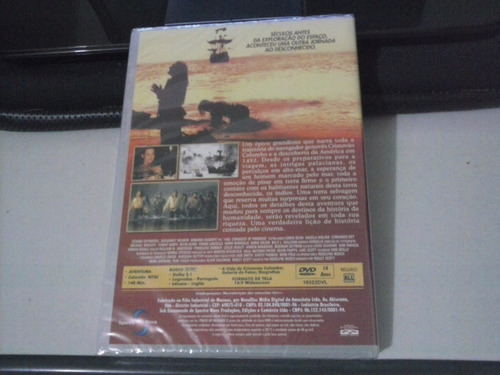 Dvd - 1492 - A Conquista Do Paraíso - ( 1992 ) - Lacrado
