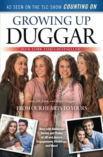 Growing Up Duggar, De Duggar, Jana. Editorial Howard Books, Tapa Blanda En Inglés