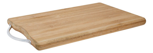 Tabla Cocina Bamboo Bambú Cortar Pizza Asado Picada 30x20 Cs