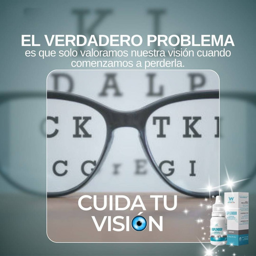 Esplendor, Gotas Para Cuidar Tus Ojos