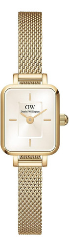 Reloj Para Mujer Daniel Wellington Quadro De 15,5x18 Mm, Rel
