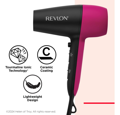 Secador De Pelo Revlon Perfect Match Ceramic Tourmaline Ioni