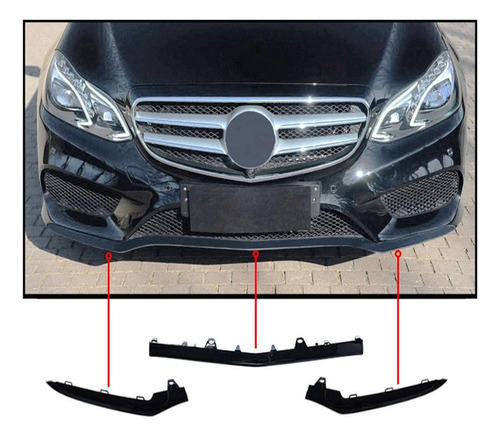 Cubierta De Labio De Parachoques Delantero Durable Medio