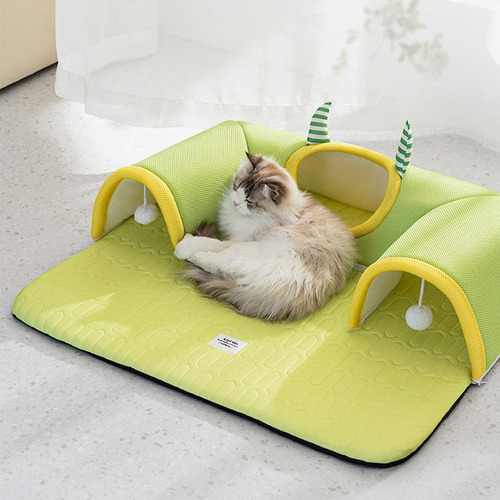 Cat Tunnel Mat Kitten Tunnel Tubnelable Cat Center Sg