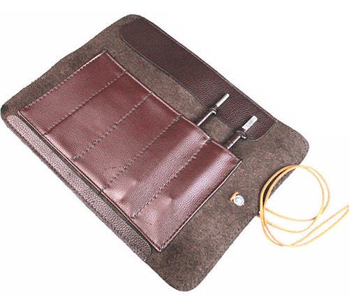 4 Bolsa Enrollable Para Cuchillos, Caja De Almacenamiento
