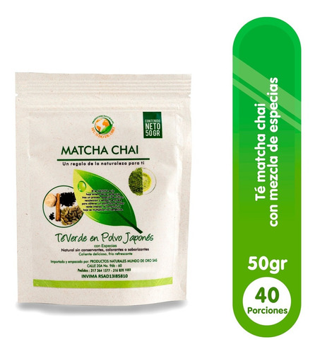 Te Matcha Chai