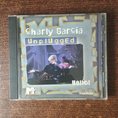 Charly García Mtv Unplugged Hello Cd