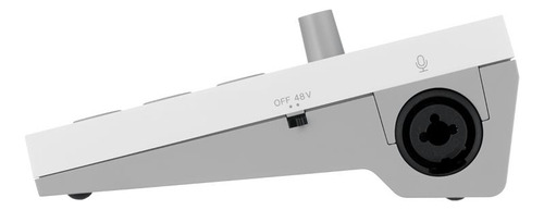 Interface De Áudio Roland Go Live Cast Cor Branco