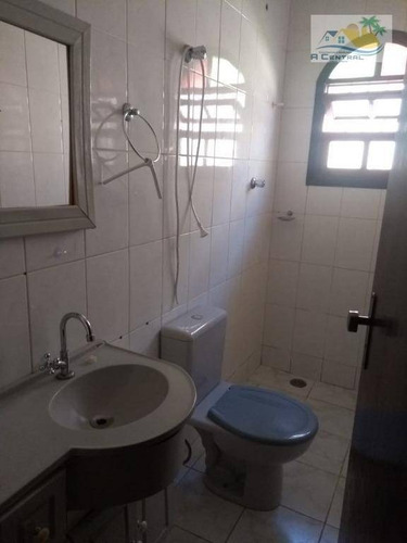 Imagem 25 de 29 de Casa Residencial Para Venda E Locação, Satélite, Itanhaém - Ca0118. - Ca0118
