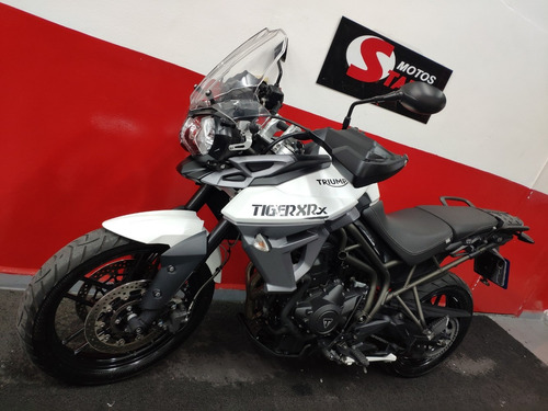 Triumph Tiger 800 Xrx 800xrx Abs 2018 Branca Branco