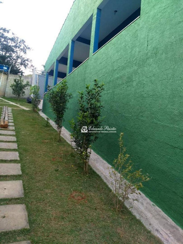 Chácara Com 4 Dormitórios À Venda, 494 M² Por R$ 600.000,00 - Jardim Chácara Méa - Suzano/sp - Ch0007