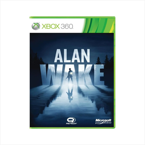 Jogo Alan Wake - Xbox 360 - Usado