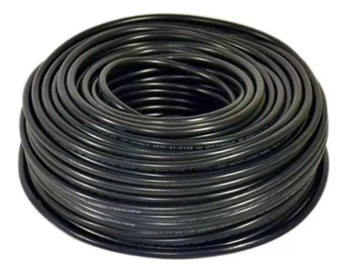 Cable Electrico Negro 3x0,75mm (100 Mts)