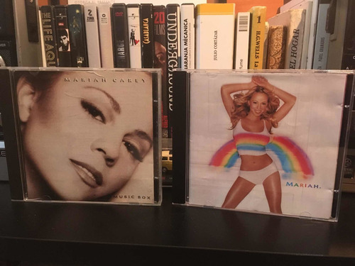 Cd Mariah Carey Lote De 2 Albumes