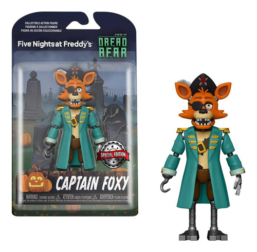 Five Nights At Freddys Capitan Foxy