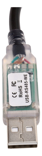 F Cable Usb-rs485-we-1800-bt, 3 Extremos De Cable De 1,8 M