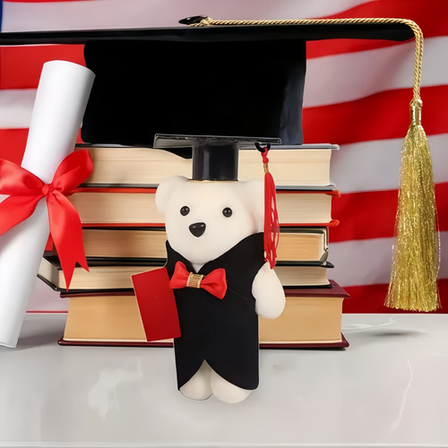 10 Minijuguetes De Peluche Con Forma De Oso De Graduación
