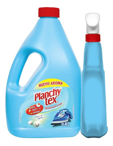 Liquido Facilitador De Planchado Planchytex Para Ropa 4.5l