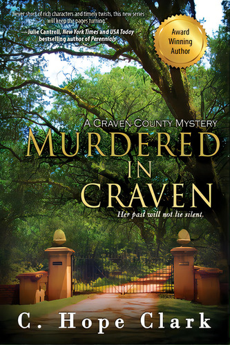 Murdered In Craven, De Clark, C. Hope. Editorial Bell Bridge Books, Tapa Blanda En Inglés