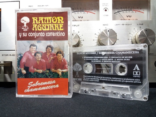 Ramón Aguirre - Solamente Chamamecera - Chamamé  Cassette