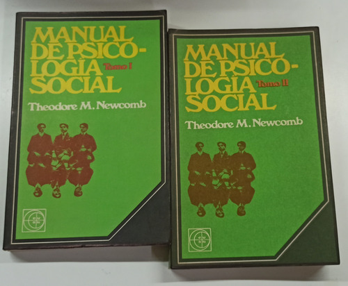 Manual De Psicología Social - Newcomb - Tomo 1 Y 2