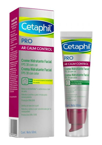 Cetaphil Pro Ar Calm Control Com Cor Fps 30 50ml 