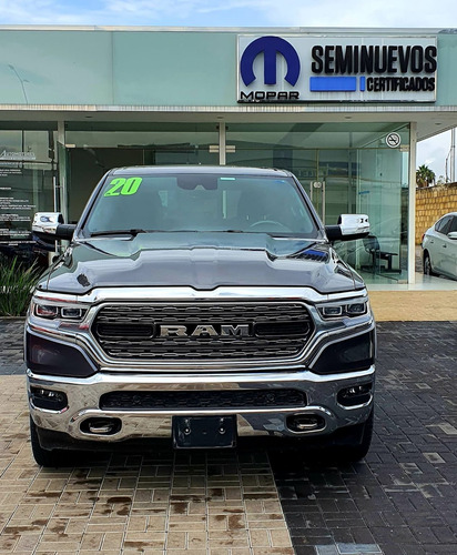 Imagen 4 de 15 de Ram 1500 2020 Limited Crew Cab Mild-hybrid