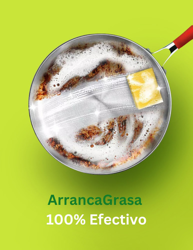 Limpiatrastes Líquido 10lt Efectivo Limón - Cortagrasa 100%