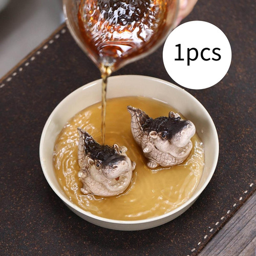 Té Mascota De Figurina De Pequeño Adorno De Mesa Para