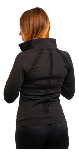 Chamarra Deportiva Con Cuello Alto Para Mujer Everlast