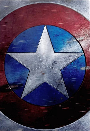 Pintura De Diamante Para Bricolaje Capitan America En 5d, 40