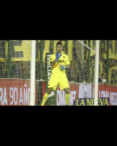 Buzo Arquero Boca Juniors # 12 (Usado)