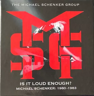 Michael Schenker Group Is It Loud Enough? 1980-1983 Cd