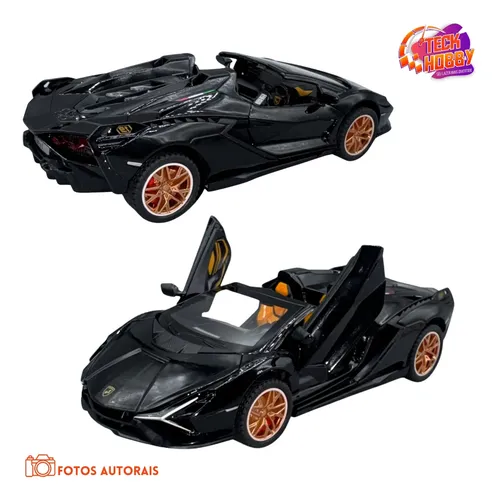 Miniatura Carro Lamborghini Sián Fkp 37 Escala 1:30 Coleção