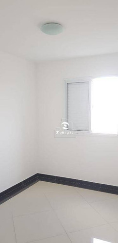 Apartamento Com 2 Dormitórios Para Alugar, 57 M² Por R$ 1.600,00/mês - Vila Assunção - Santo André/sp - Ap16436