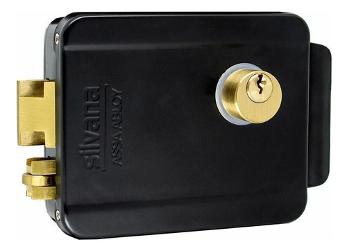 Fechadura Portão Sobrepor 6 Chaves Tetra Anti Furto Manual