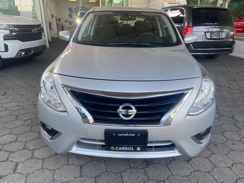 Imagen 2 de 15 de Nissan Versa 2019 1.6 Advance At