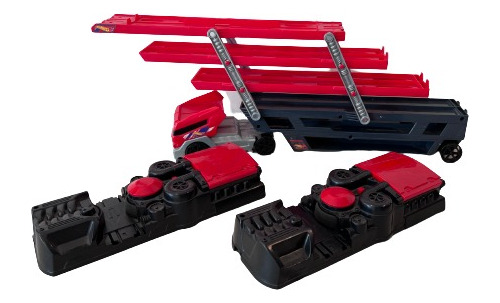 Garage Hotwheels, Pista, Tracks, Accesorios Y Coches (Usado)