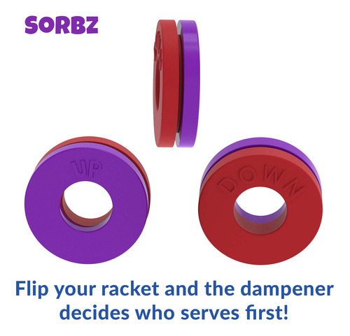 Sorbz - Amortiguadores De Tenis Super 12 Unidades, Diviért