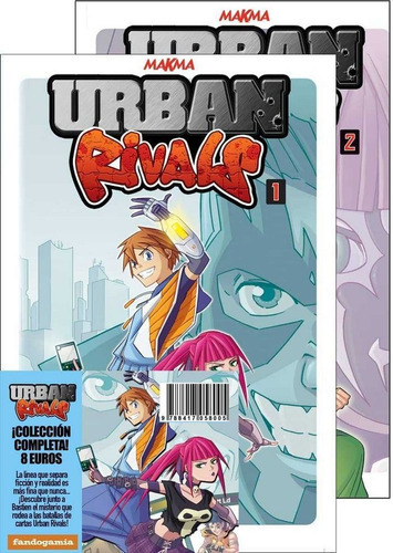 Urban Rivals: Ediciãâ³n Completa, De Carreres, Albert. Fandogamia Editorial, C.b., Tapa Blanda En Español