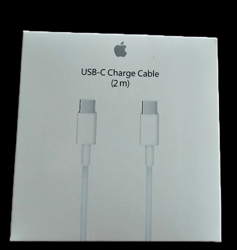 Cable Datos Apple iPhone Tipo C A C, 2 Metros
