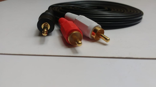 Cable De Audio De Miniplug 3.5mm Macho - Rca Macho