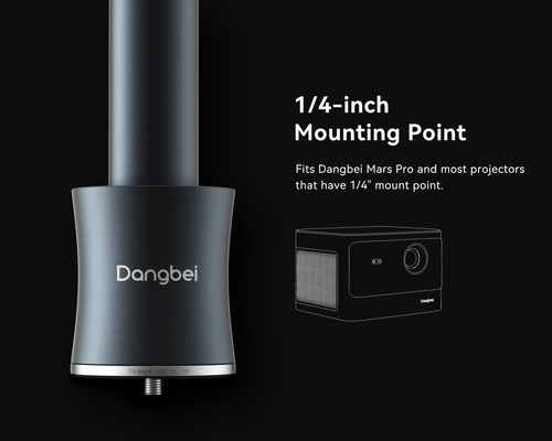 Suporte De Teto Para Projetor Dangbei Dbx3 Pro Com Altura De