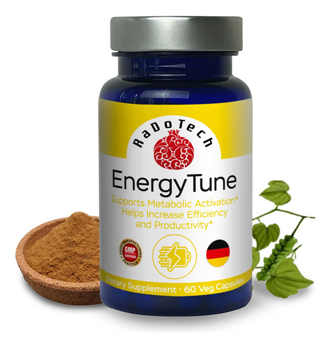 Energytune Activacin Del Metabolismo, Aumenta La Eficiencia,