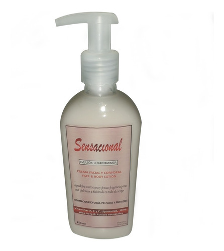 Crema Corporal Y Facial Ultravitaminada Hidratación Profunda
