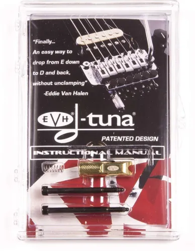 Evh D-tuna Afinador Drop D Dorado Nuevo Para Floyd Rose